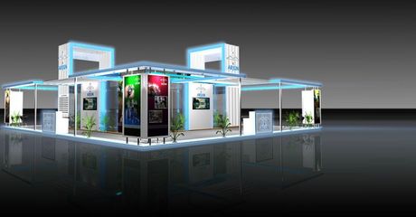 上海展覽工廠(chǎng)新品上市 專(zhuān)業(yè)展覽展示搭建服務(wù)，品質(zhì)保證，圖文設(shè)計(jì)一體化