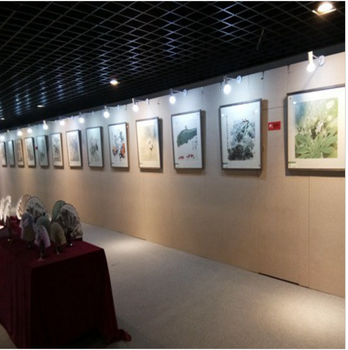 書(shū)畫(huà)藝術(shù)展板 無(wú)縫板墻租賃搭建與專(zhuān)業(yè)展覽展示服務(wù)
