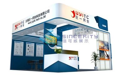 信可威展覽 以一體化設(shè)計(jì)與搭建，鑄就卓越的桁架展臺(tái)解決方案