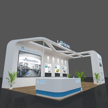 醫療特裝展臺設計與搭建 3D效果圖助力展覽展示服務升級